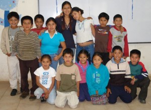 Yuli's Class in 2006