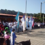 Parade began in Embaulada