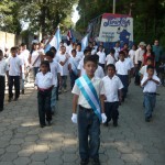 The flag bearers