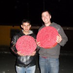 Edwin & I with fireworks