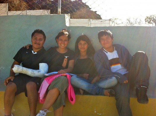 Benjamin, Yuli, Andrea & Elias